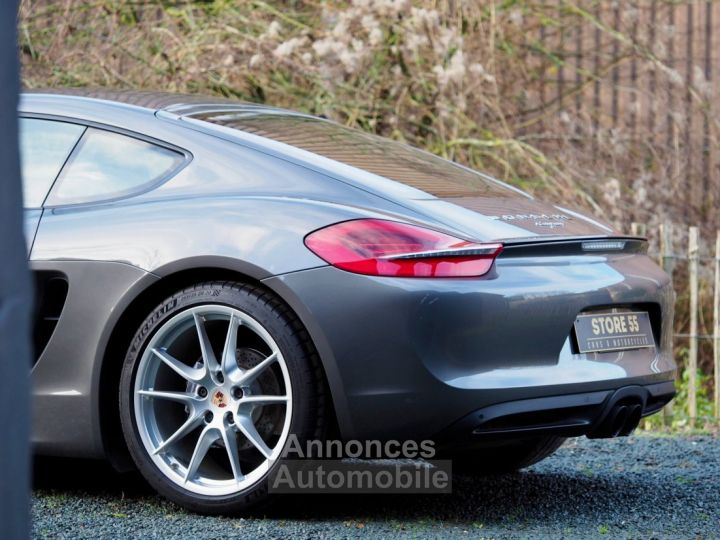 Porsche Cayman 981 2.7 PDK - 2014 - 52