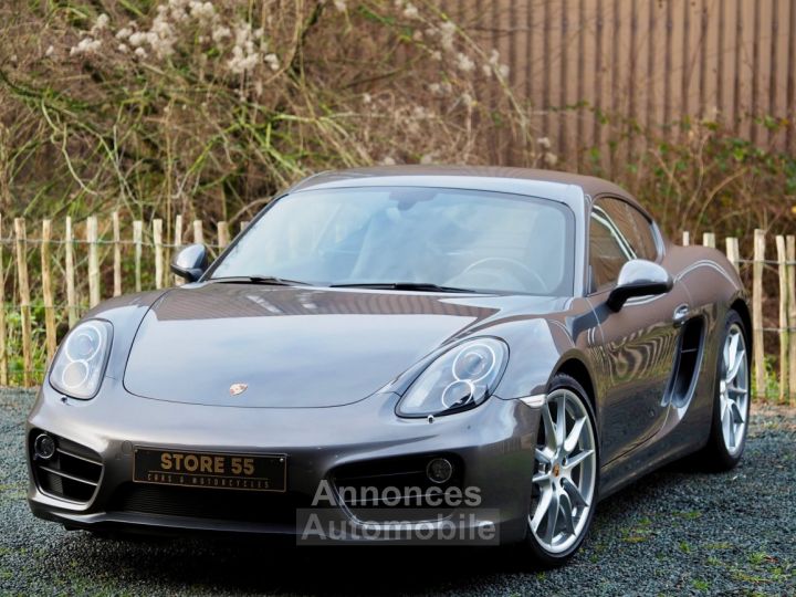 Porsche Cayman 981 2.7 PDK - 2014 - 54