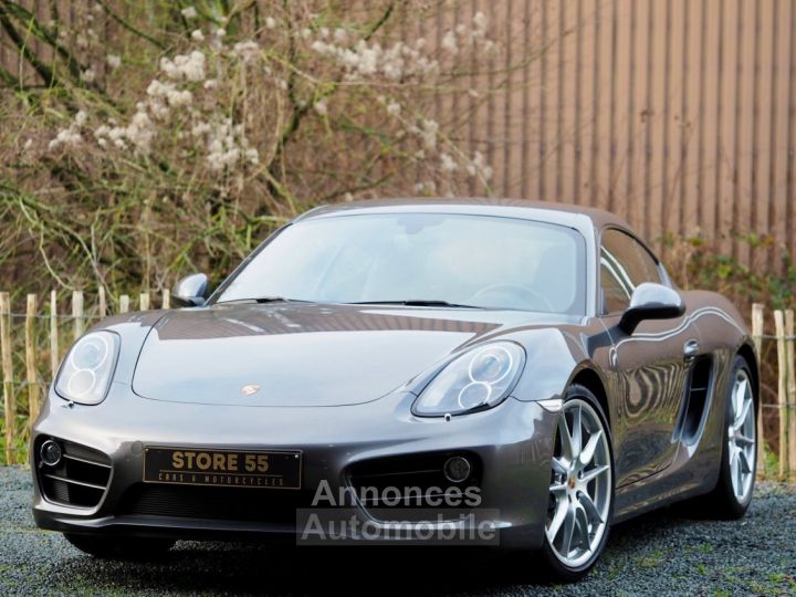 Porsche Cayman 981 2.7 PDK - 2014 - 55