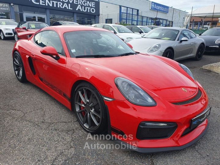 Porsche Cayman (981) 3.8 385CH GT4 - 1