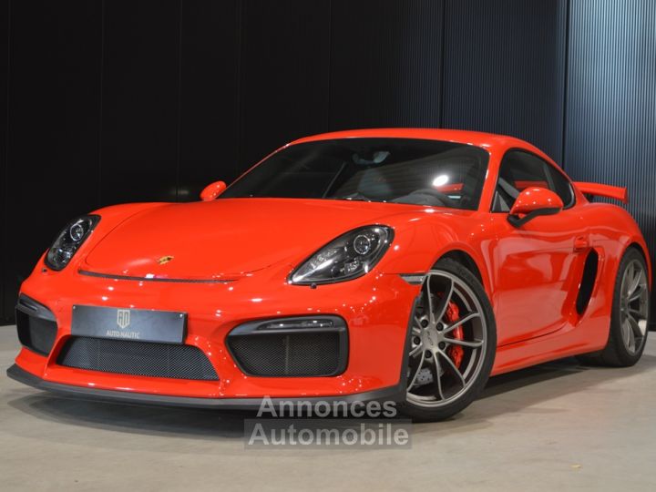 Porsche Cayman 981 GT4 3.8i Clubsport seats - 27.000 km - 1