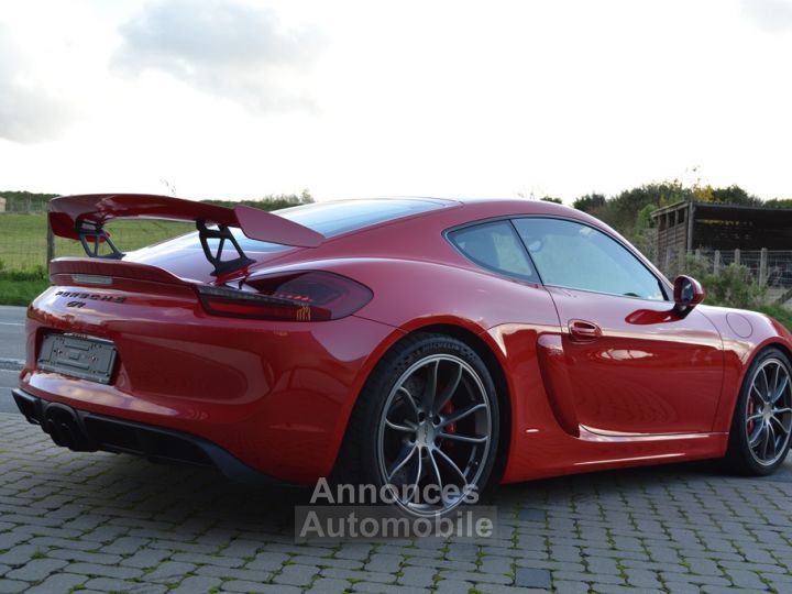 Porsche Cayman 981 GT4 3.8i Clubsport seats - 27.000 km - 2