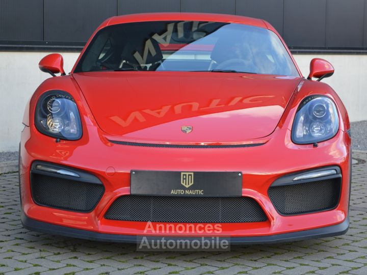 Porsche Cayman 981 GT4 3.8i Clubsport seats - 27.000 km - 3