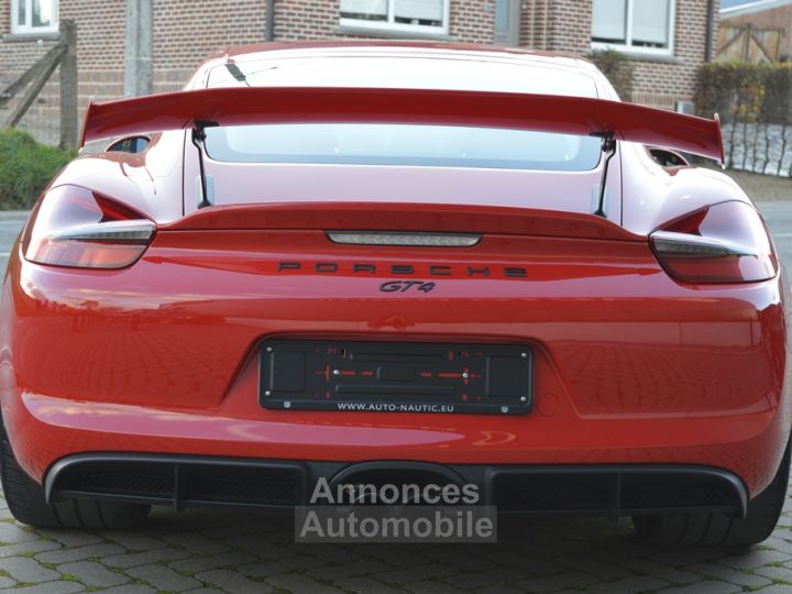 Porsche Cayman 981 GT4 3.8i Clubsport seats - 27.000 km - 4