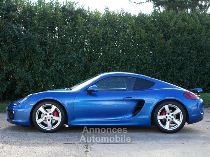 Porsche Cayman 981 Phase 2 3.4 S 325 CH PDK - Première Main - Sièges Chauffants - PDLS - Servotronic PLUS - - 3