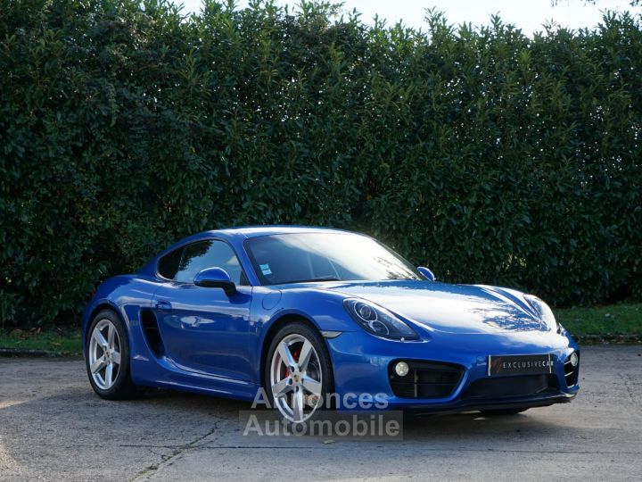 Porsche Cayman 981 Phase 2 3.4 S 325 CH PDK - Première Main - Sièges Chauffants - PDLS - Servotronic PLUS - - 4