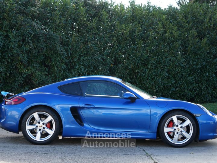 Porsche Cayman 981 Phase 2 3.4 S 325 CH PDK - Première Main - Sièges Chauffants - PDLS - Servotronic PLUS - - 5