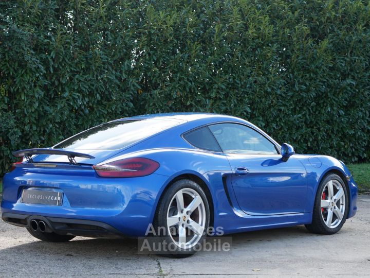 Porsche Cayman 981 Phase 2 3.4 S 325 CH PDK - Première Main - Sièges Chauffants - PDLS - Servotronic PLUS - - 6