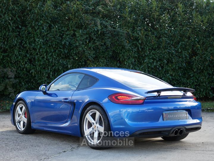 Porsche Cayman 981 Phase 2 3.4 S 325 CH PDK - Première Main - Sièges Chauffants - PDLS - Servotronic PLUS - - 8