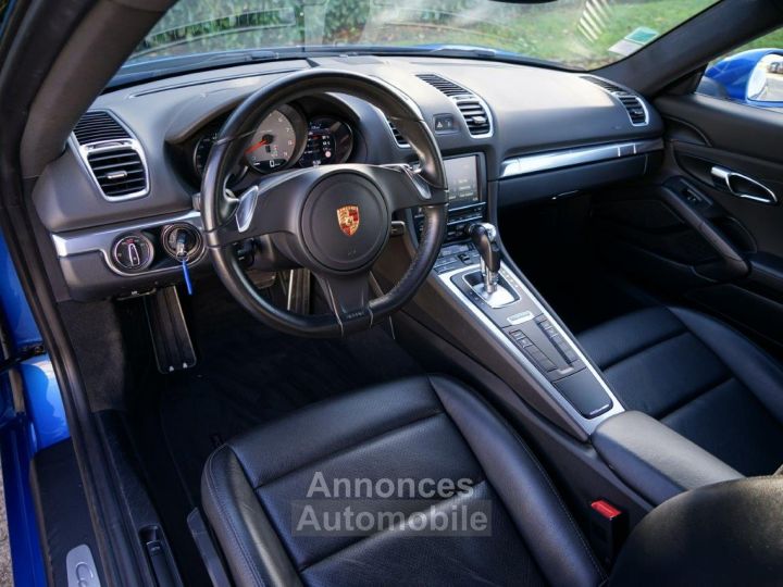 Porsche Cayman 981 Phase 2 3.4 S 325 CH PDK - Première Main - Sièges Chauffants - PDLS - Servotronic PLUS - - 9