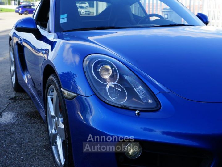 Porsche Cayman 981 Phase 2 3.4 S 325 CH PDK - Première Main - Sièges Chauffants - PDLS - Servotronic PLUS - - 37