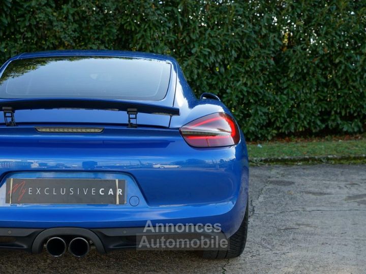 Porsche Cayman 981 Phase 2 3.4 S 325 CH PDK - Première Main - Sièges Chauffants - PDLS - Servotronic PLUS - - 40