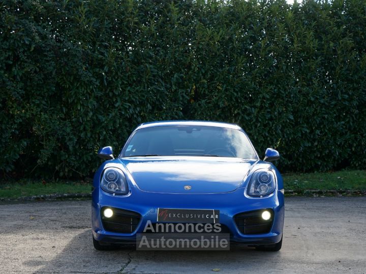 Porsche Cayman 981 Phase 2 3.4 S 325 CH PDK - Première Main - Sièges Chauffants - PDLS - Servotronic PLUS - 2