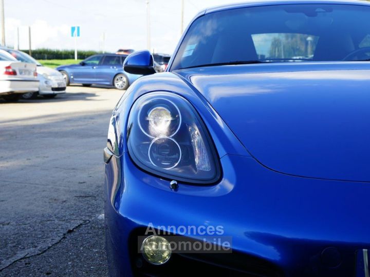 Porsche Cayman 981 Phase 2 3.4 S 325 CH PDK - Première Main - Sièges Chauffants - PDLS - Servotronic PLUS - 38