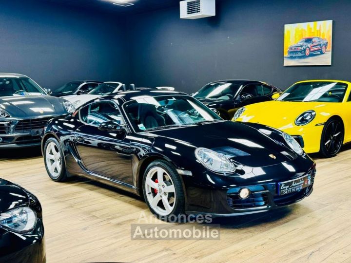 Porsche Cayman (987) 2.7 245 PACK SPORT - 4