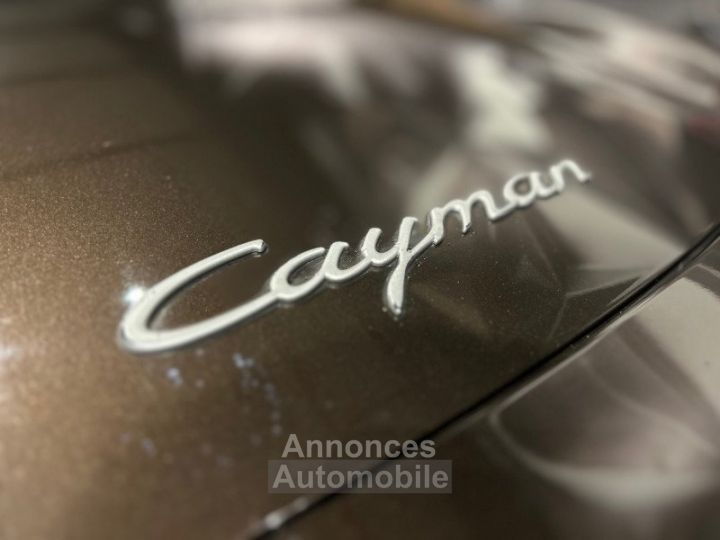 Porsche Cayman (987) 2.9 - 6