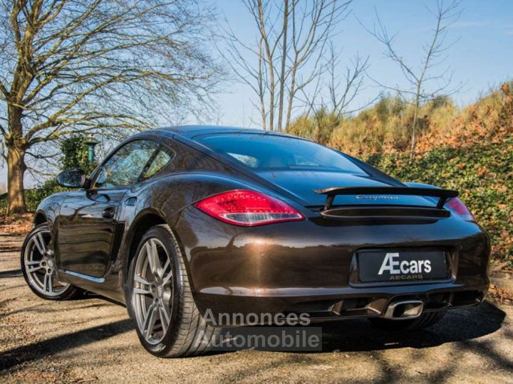 Porsche Cayman 987 PDK XENON + PSM HEATED SEATS BELGIAN - 1