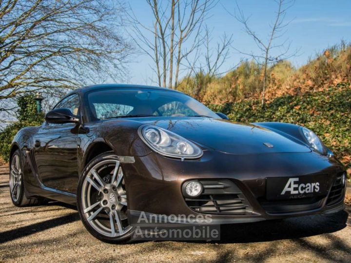 Porsche Cayman 987 PDK XENON + PSM HEATED SEATS BELGIAN - 2