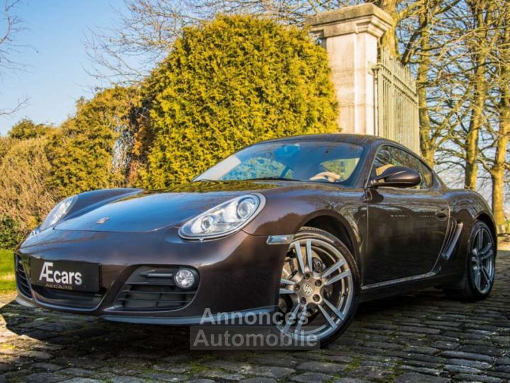 Porsche Cayman 987 PDK XENON + PSM HEATED SEATS BELGIAN - 3