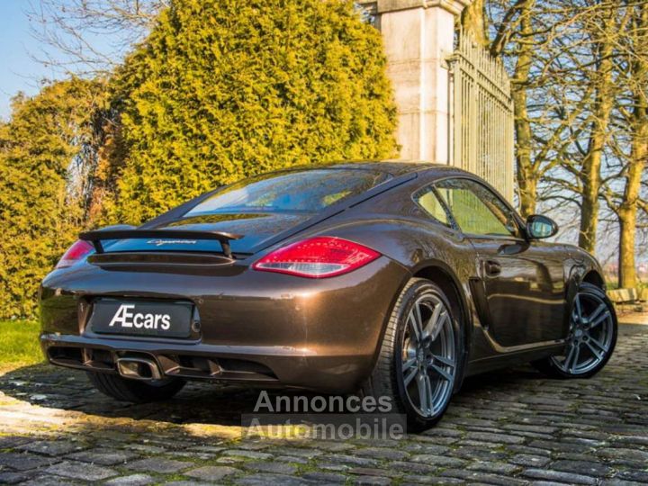 Porsche Cayman 987 PDK XENON + PSM HEATED SEATS BELGIAN - 4