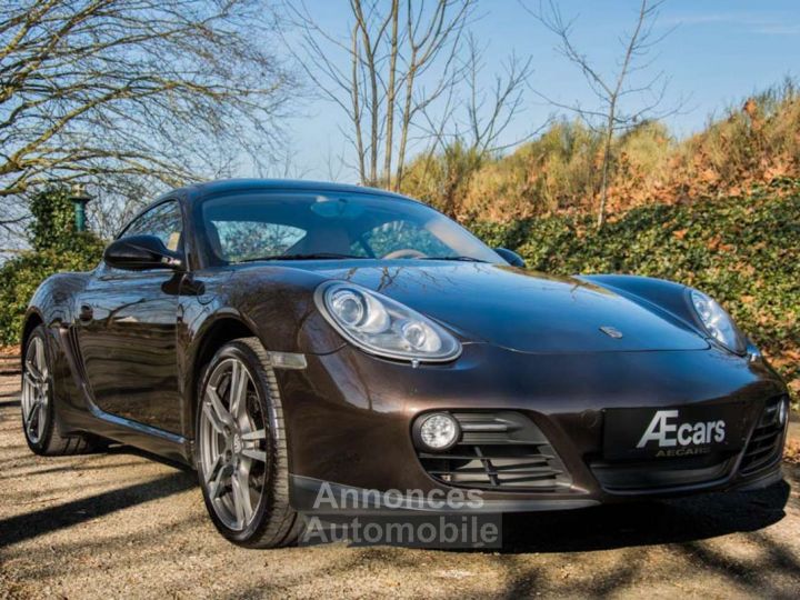 Porsche Cayman 987 PDK XENON + PSM HEATED SEATS BELGIAN - 5