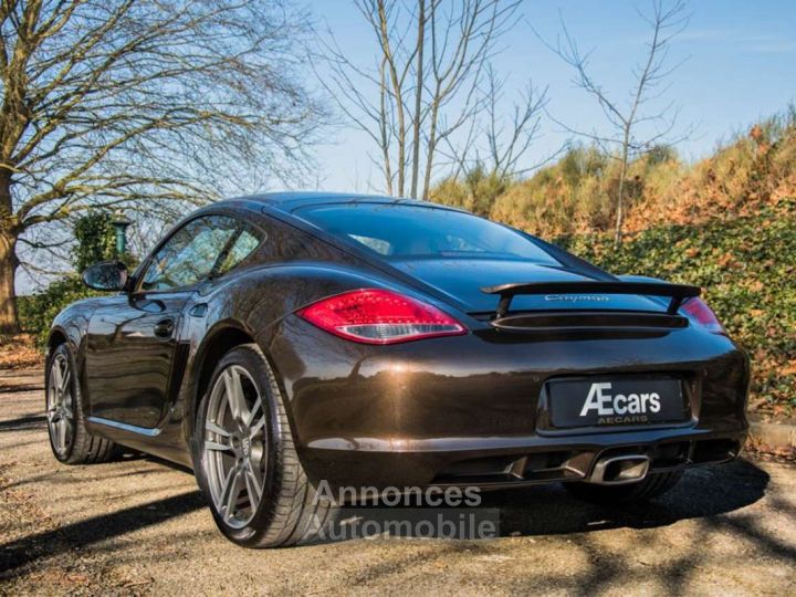 Porsche Cayman 987 PDK XENON + PSM HEATED SEATS BELGIAN - 6