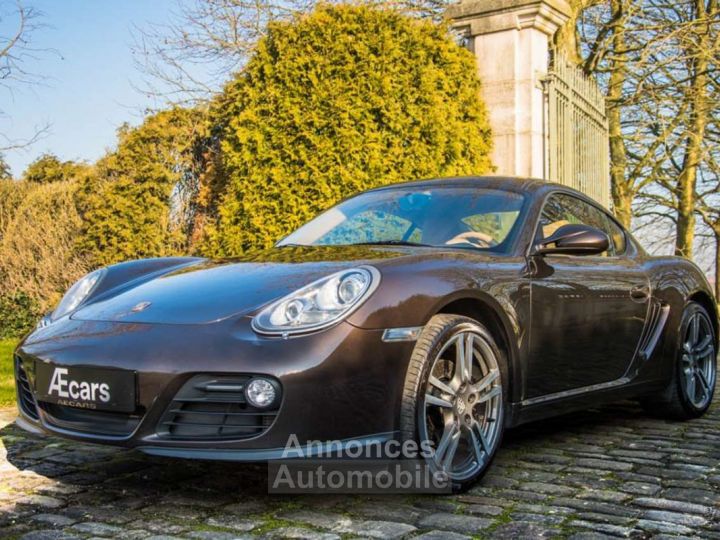 Porsche Cayman 987 PDK XENON + PSM HEATED SEATS BELGIAN - 7