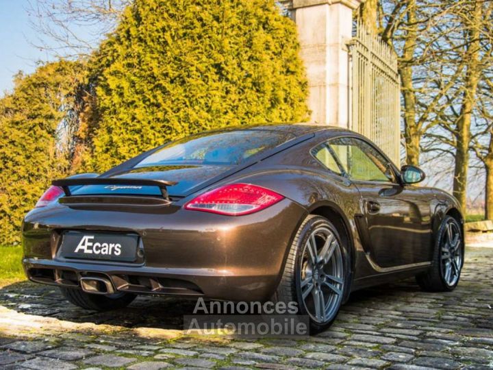 Porsche Cayman 987 PDK XENON + PSM HEATED SEATS BELGIAN - 8