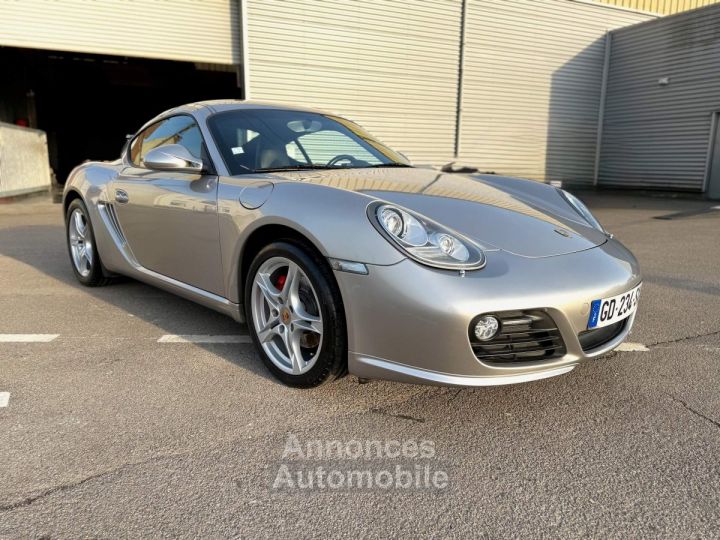 Porsche Cayman 987 - 3,4 L 320 CV - 1