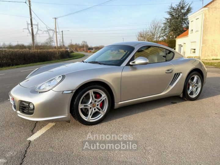 Porsche Cayman 987 - 3,4 L 320 CV - 2