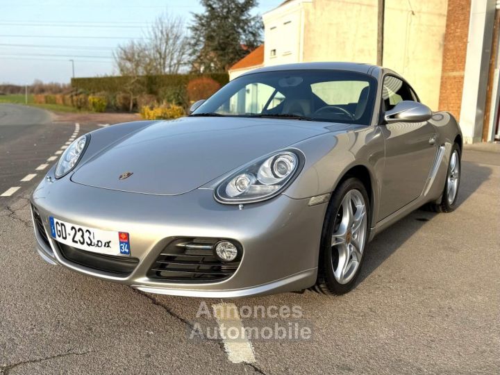 Porsche Cayman 987 - 3,4 L 320 CV - 3