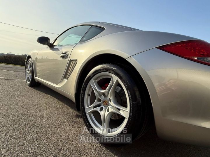 Porsche Cayman 987 - 3,4 L 320 CV - 14