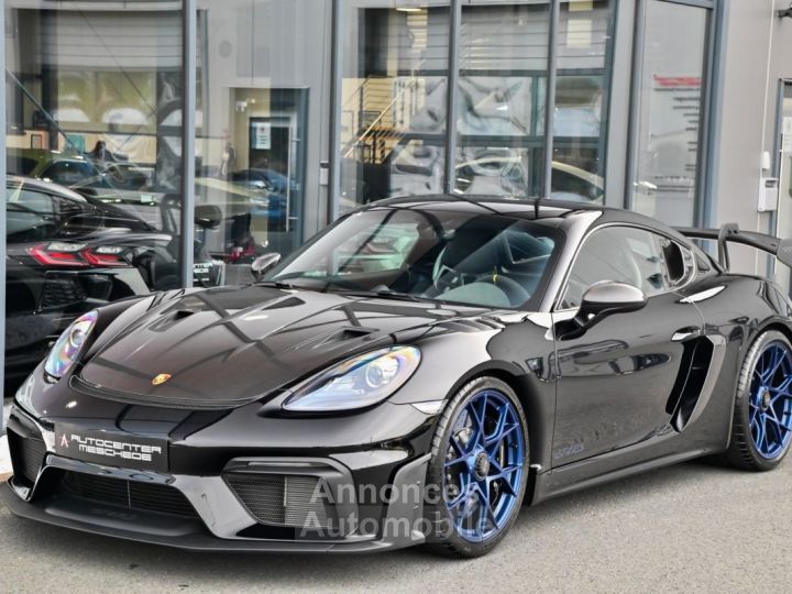 Porsche Cayman GT4 RS Clubsport - 2