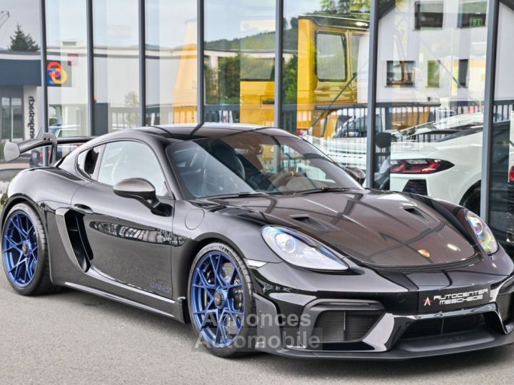 Porsche Cayman GT4 RS Clubsport - 3