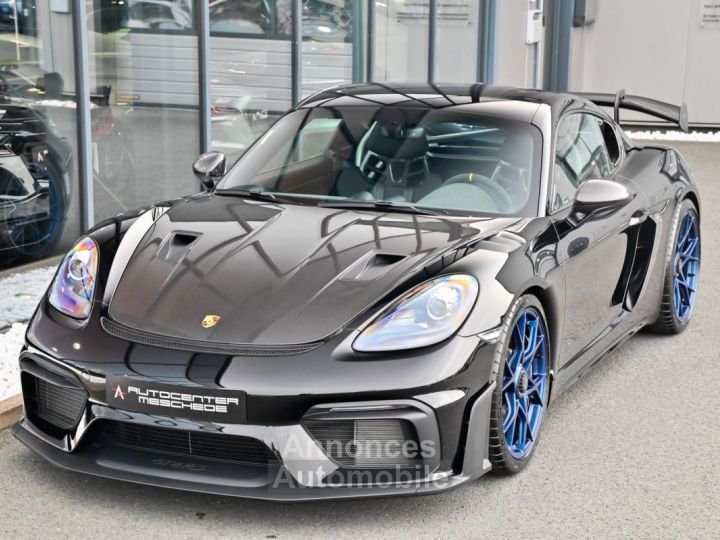 Porsche Cayman GT4 RS Clubsport - 24