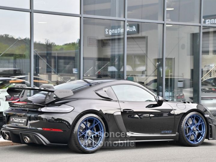 Porsche Cayman GT4 RS Clubsport - 27