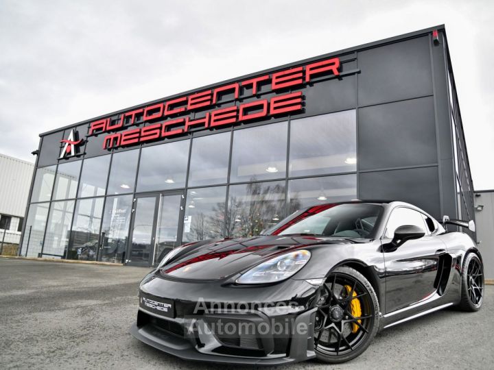 Porsche Cayman GT4 Clubsport Weissach - 1