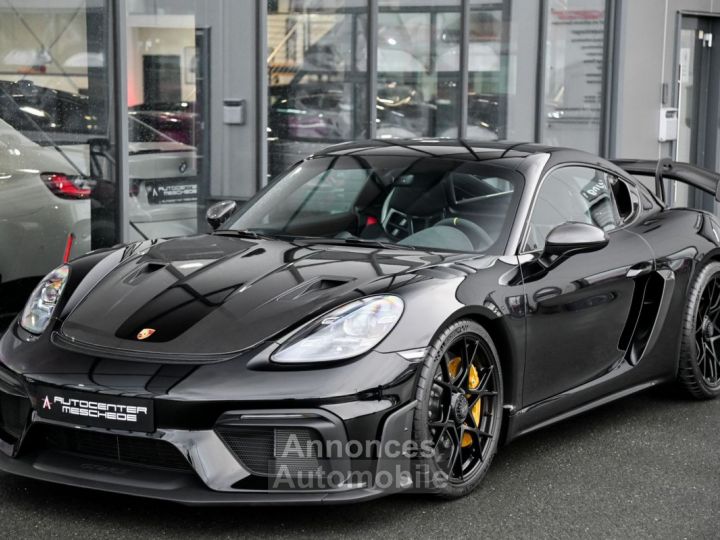 Porsche Cayman GT4 RS Clubsport Weissach - 2