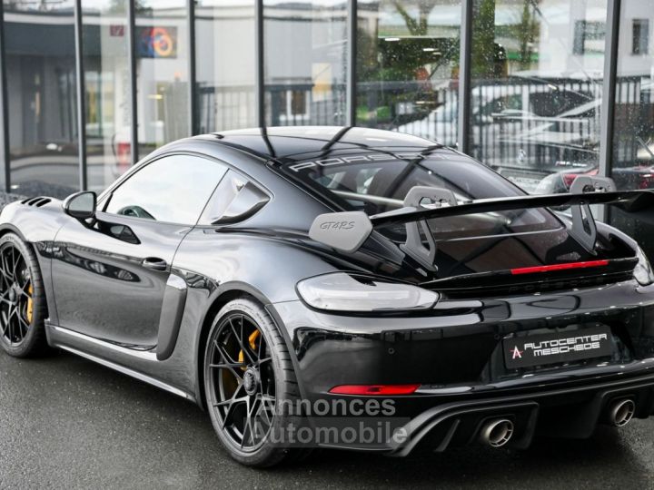 Porsche Cayman GT4 Clubsport Weissach - 5