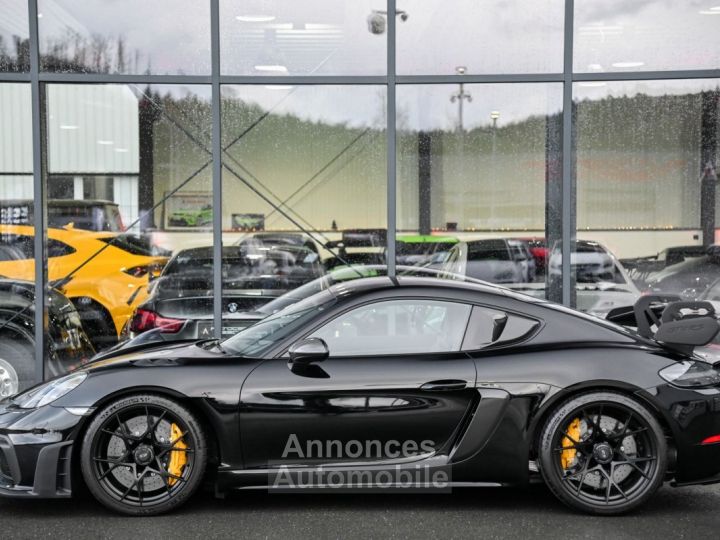 Porsche Cayman GT4 RS Clubsport Weissach - 6