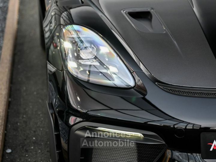 Porsche Cayman GT4 Clubsport Weissach - 26