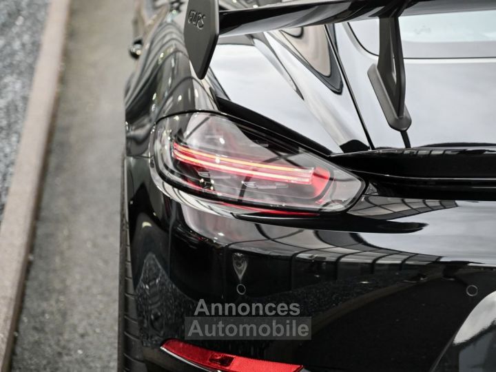 Porsche Cayman GT4 Clubsport Weissach - 27