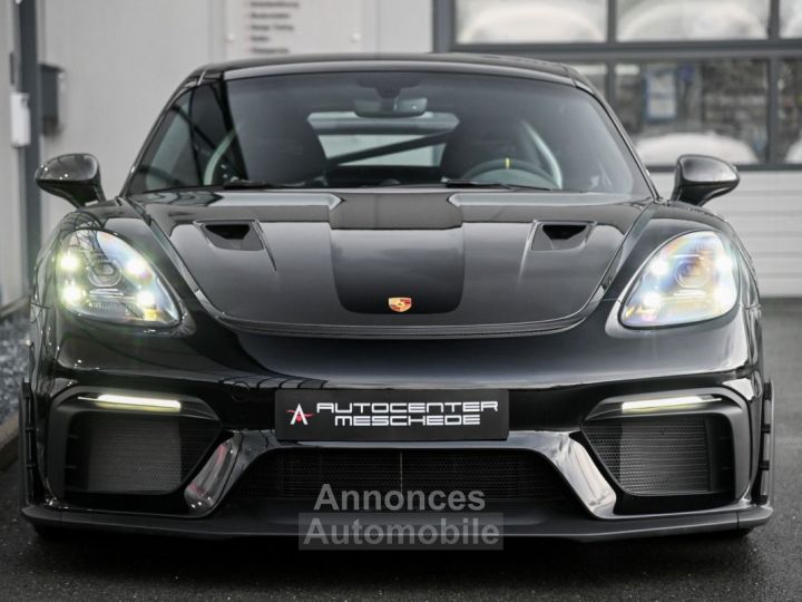 Porsche Cayman GT4 Clubsport Weissach - 28