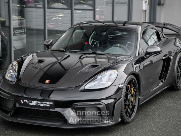 Porsche Cayman GT4 Clubsport Weissach - 32