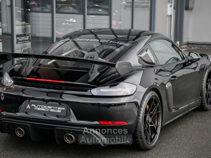 Porsche Cayman GT4 RS Clubsport Weissach - 33