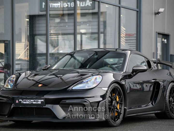 Porsche Cayman GT4 Clubsport Weissach - 34