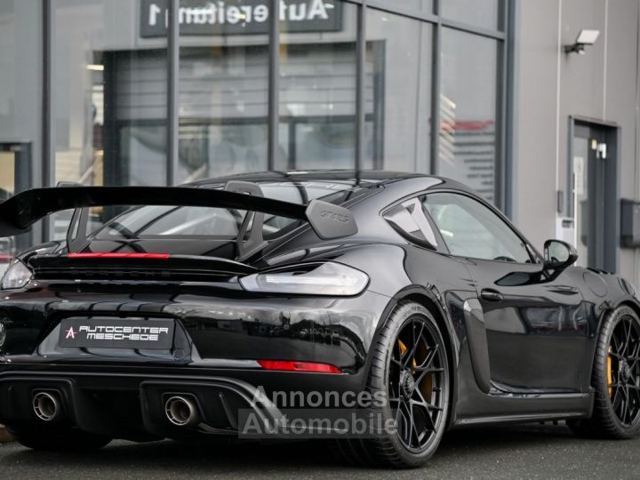 Porsche Cayman GT4 Clubsport Weissach - 35