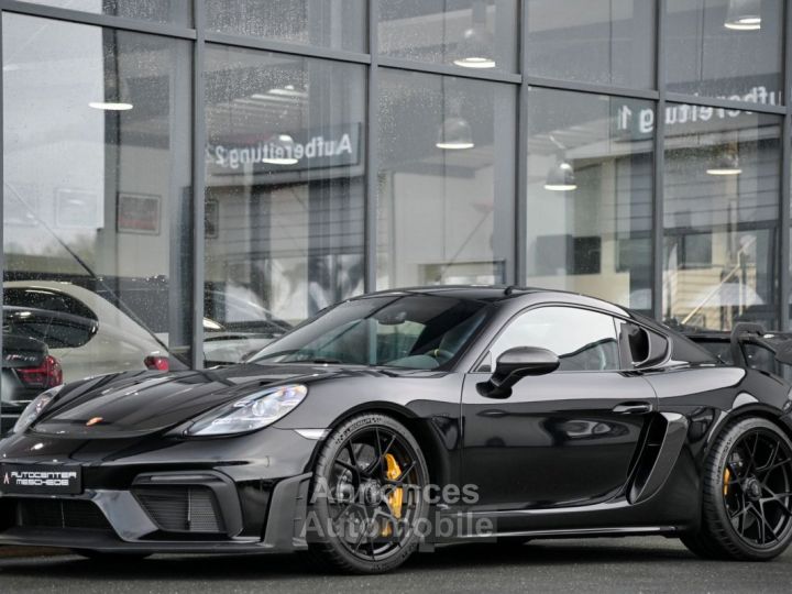 Porsche Cayman GT4 Clubsport Weissach - 36