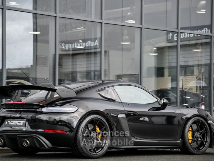 Porsche Cayman GT4 RS Clubsport Weissach - 37