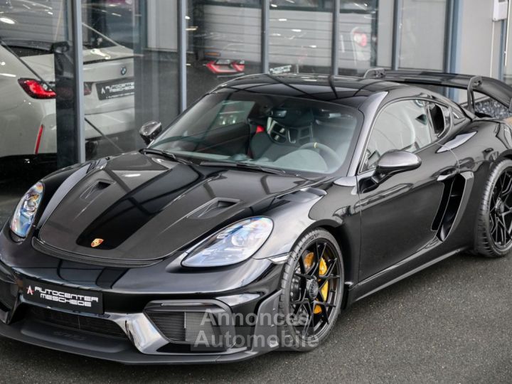 Porsche Cayman GT4 RS Clubsport Weissach - 38